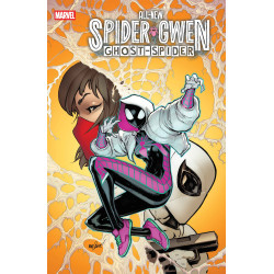 ALL-NEW SPIDER-GWEN: THE GHOST-SPIDER 5 CVR A DAVID MARQUEZ