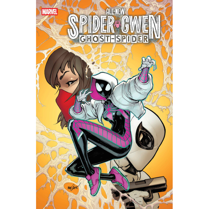 ALL-NEW SPIDER-GWEN: THE GHOST-SPIDER 5 CVR A DAVID MARQUEZ