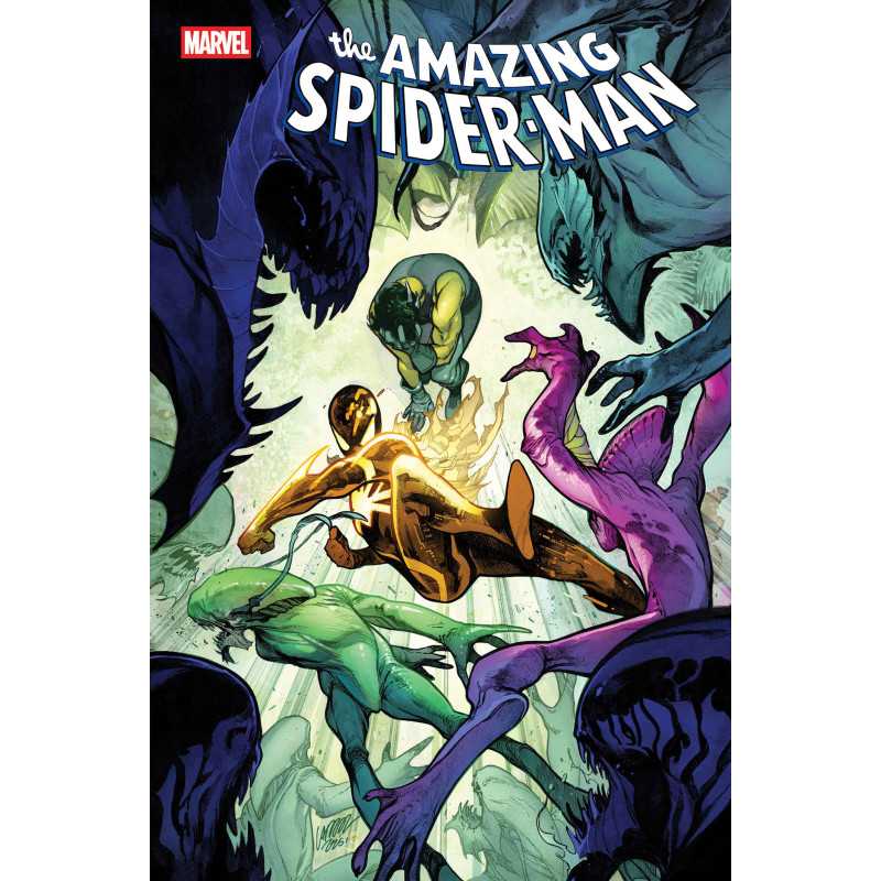 AMAZING SPIDER-MAN 17 CVR A PEPE LARRAZ