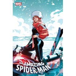 AMAZING SPIDER-MAN 18 CVR C SIMONE DI MEO WINTER BREAK VAR