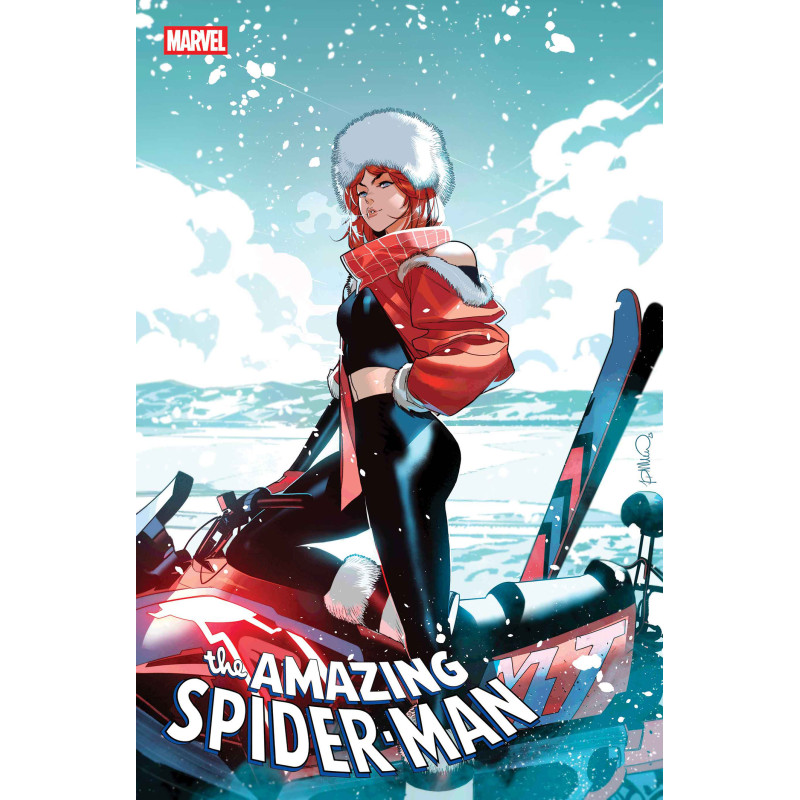 AMAZING SPIDER-MAN 18 CVR C SIMONE DI MEO WINTER BREAK VAR