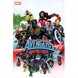 AVENGERS 33 CVR A CAFU