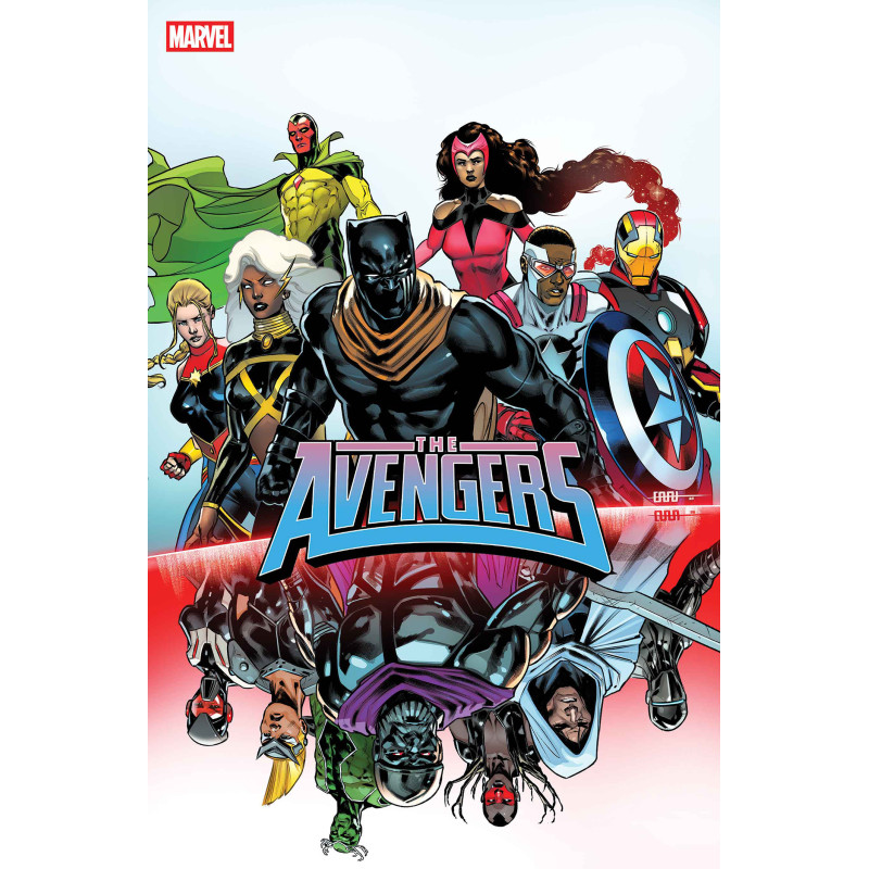 AVENGERS 33 CVR A CAFU