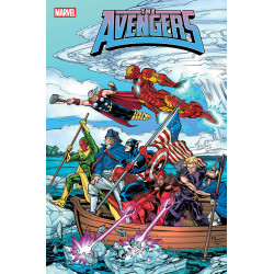 AVENGERS 33 CVR B CHAD HARDIN 250TH HOMAGE VAR