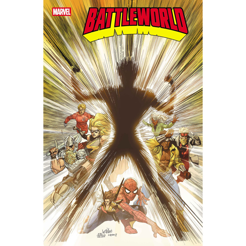 BATTLEWORLD 4 CVR A LEINIL FRANCIS YU