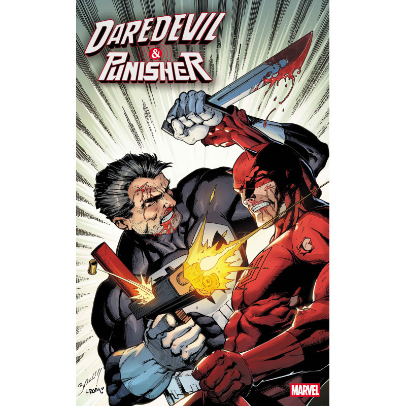 DAREDEVIL/PUNISHER: THE DEVIL'S TRIGGER 2 CVR D MARK BAGLEY VAR