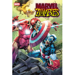 MARVEL ZOMBIES: RED BAND 4 CVR A GREG LAND POLYBAGGED