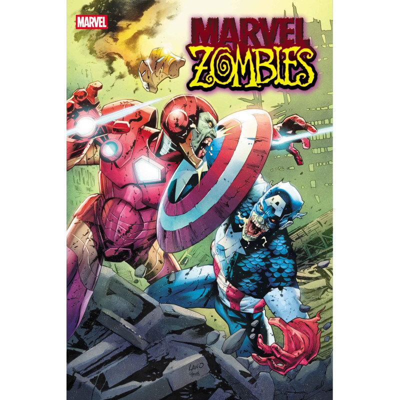 MARVEL ZOMBIES: RED BAND 4 CVR A GREG LAND POLYBAGGED