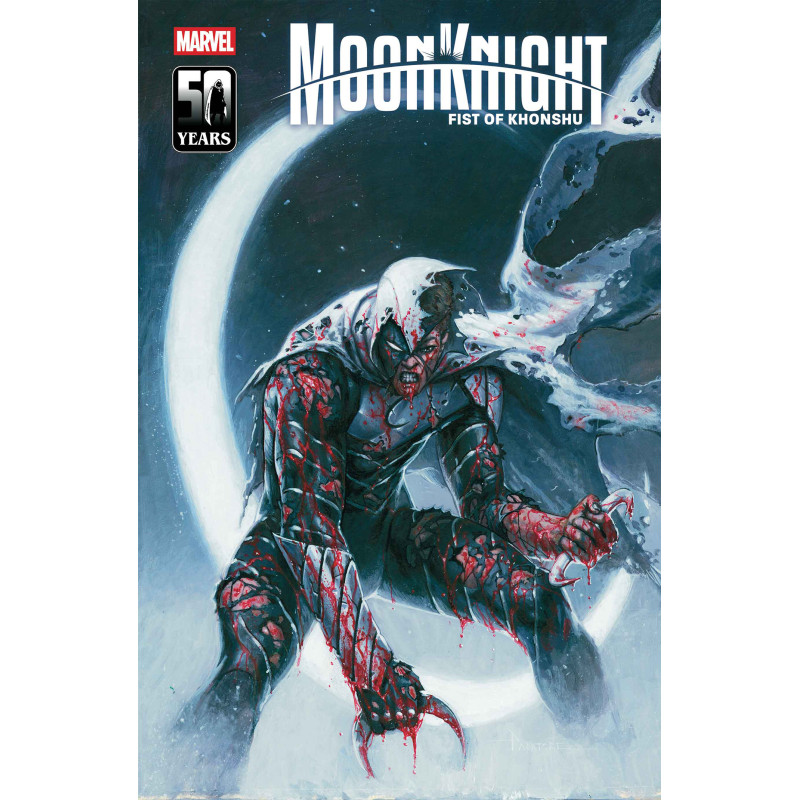 MOON KNIGHT: FIST OF KHONSHU 15 CVR A DAVIDE PARATORE