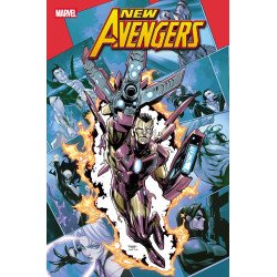 NEW AVENGERS 7 CVR A STEPHEN SEGOVIA