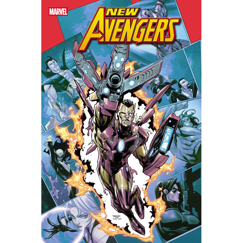 NEW AVENGERS 7 CVR A STEPHEN SEGOVIA