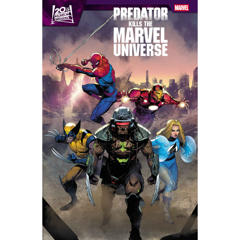 PREDATOR KILLS THE MARVEL UNIVERSE 5 CVR A LEINIL FRANCIS YU