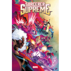 SORCERER SUPREME 1 CVR F DEVMALYA PRAMANIK PROMO VAR