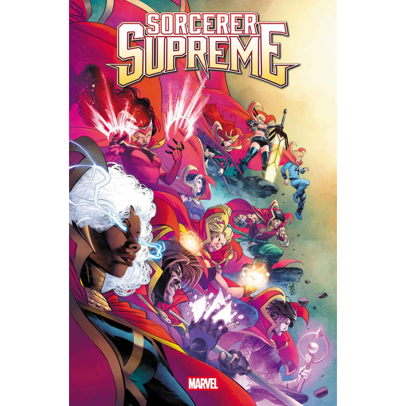 SORCERER SUPREME 1 CVR F DEVMALYA PRAMANIK PROMO VAR