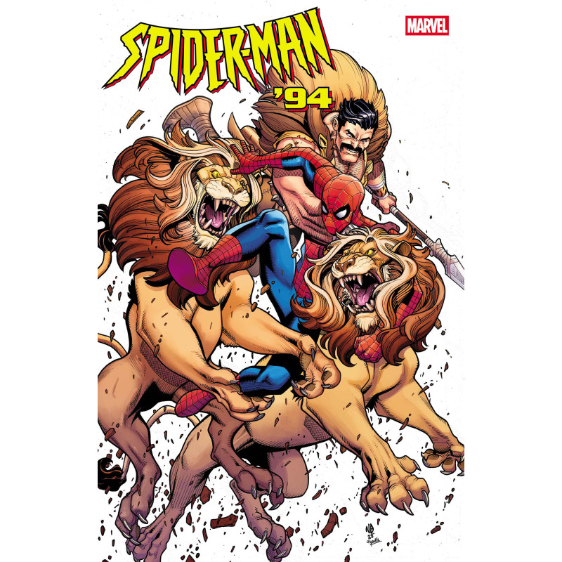 SPIDER-MAN '94 4 CVR A NICK BRADSHAW