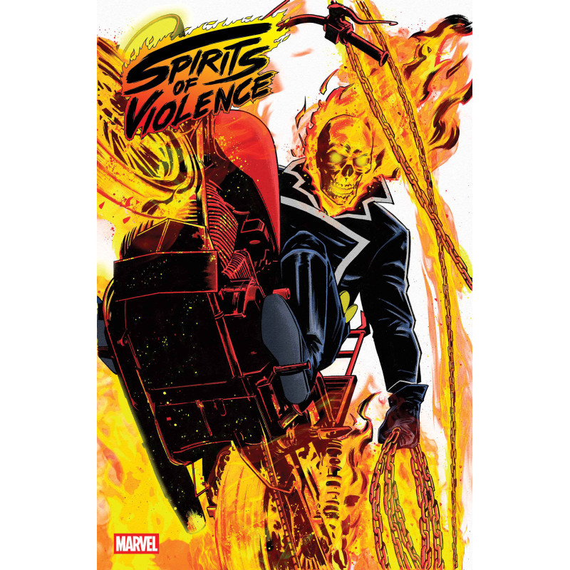 SPIRITS OF VIOLENCE 3 CVR B JORGE FORNES VAR