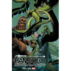 STAR WARS: HAN SOLO - HUNT FOR THE FALCON 4 CVR A RAMON ROSANAS