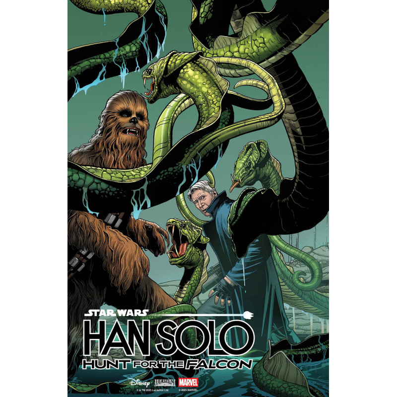 STAR WARS: HAN SOLO - HUNT FOR THE FALCON 4 CVR A RAMON ROSANAS