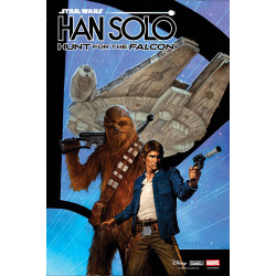 STAR WARS: HAN SOLO - HUNT FOR THE FALCON 4 CVR B E.M. GIST VAR