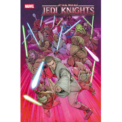 STAR WARS: JEDI KNIGHTS 10 CVR A MADIBEK MUSABEKOV