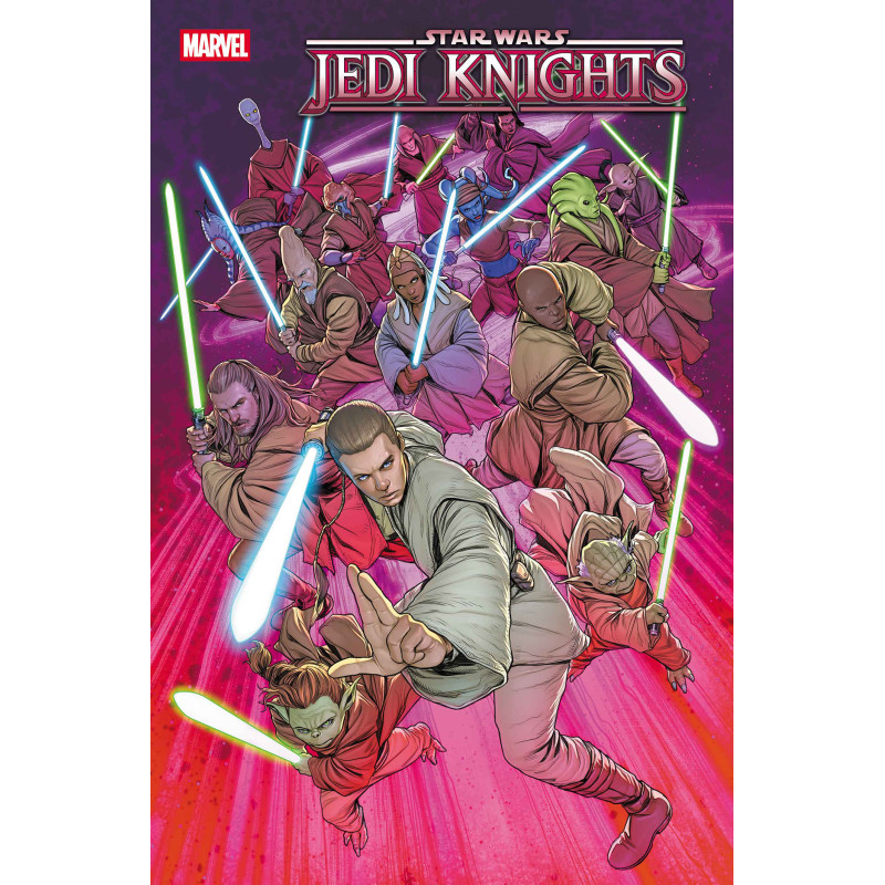 STAR WARS: JEDI KNIGHTS 10 CVR A MADIBEK MUSABEKOV