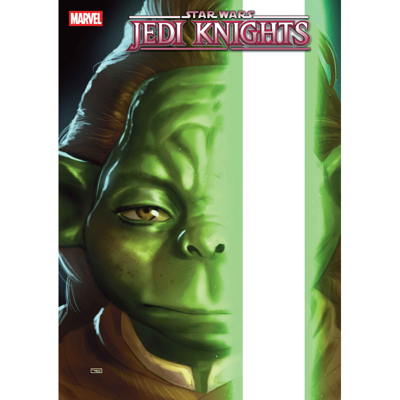 STAR WARS: JEDI KNIGHTS 10 CVR B TAURIN CLARKE LIGHTSABER VAR