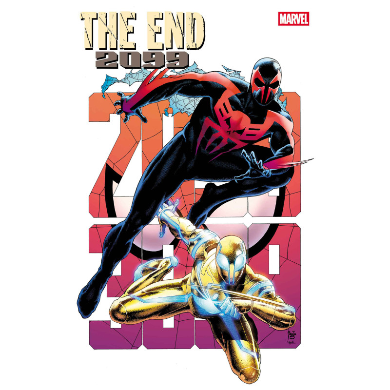 THE END 2099 1 CVR C PAULO SIQUEIRA VAR