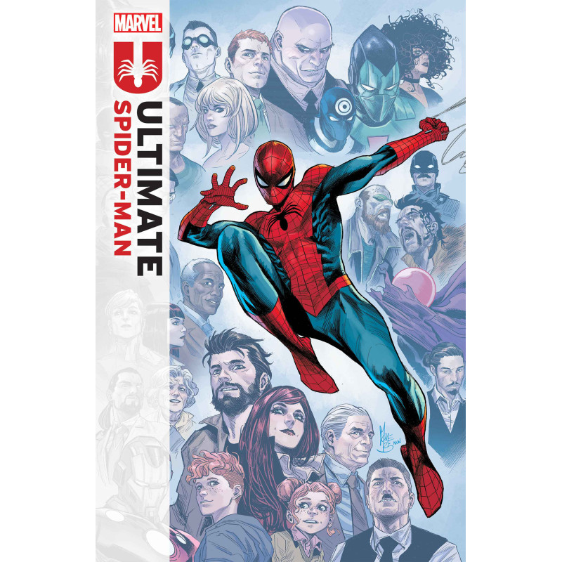 ULTIMATE SPIDER-MAN 24 CVR A MARCO CHECCHETTO