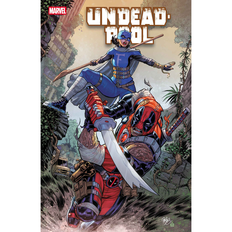 UNDEADPOOL 3 CVR C PACO DIAZ VAR AOR