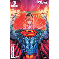 DC K.O. SUPERMAN VS REDACTED 1 (ONE SHOT) CVR B JOHN GIANG CARD STOCK VAR