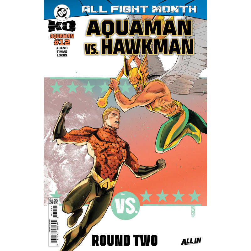 AQUAMAN 12 CVR A JOHN TIMMS (DC K.O.)