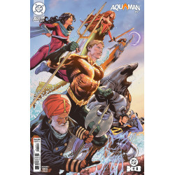 AQUAMAN 12 CVR D LUCAS MEYER CARD STOCK VAR (DC K.O.)