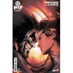 DC K.O. WONDER WOMAN VS REDACTED 1 (ONE SHOT) CVR C JOELLE JONES CARD STOCK VAR