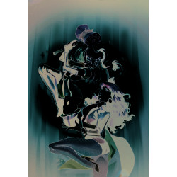 DC K.O. HARLEY QUINN VS REDACTED 1 (ONE SHOT) CVR D MIRKA ANDOLFO CARD STOCK VAR