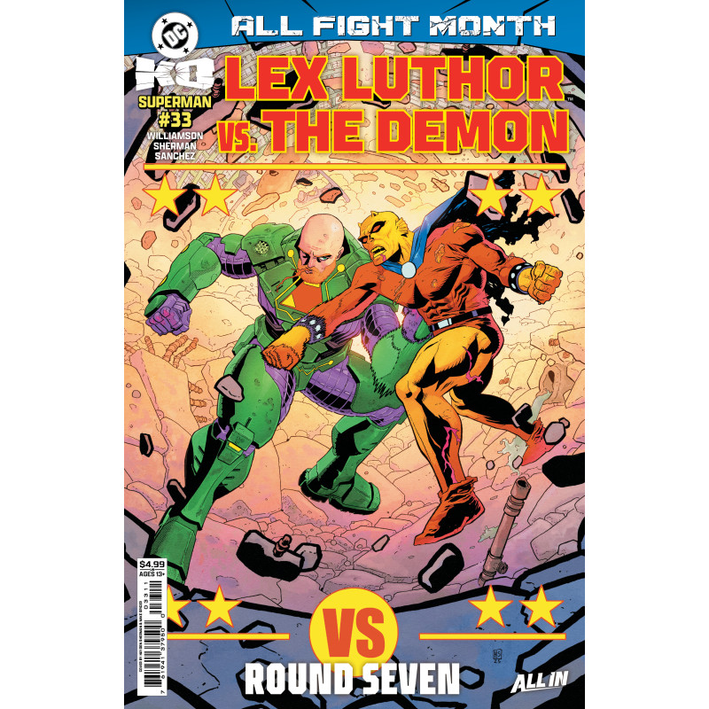 SUPERMAN 33 CVR A HAYDEN SHERMAN (DC K.O.)