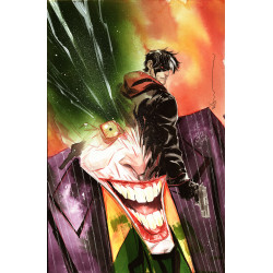 DC K.O. RED HOOD VS REDACTED 1 (ONE SHOT) CVR B DUSTIN NGUYEN CARD STOCK VAR