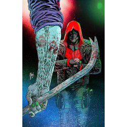 DC K.O. RED HOOD VS REDACTED 1 (ONE SHOT) CVR D GUILLEM MARCH CARD STOCK VAR