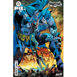 DC K.O. KNIGHTFIGHT 2 (OF 4) CVR B GUILLEM MARCH CARD STOCK VAR
