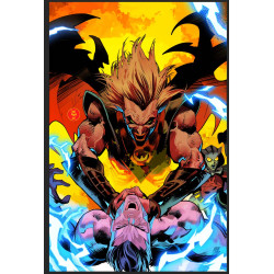 JUSTICE LEAGUE UNLIMITED 14 CVR A DAN MORA (DC K.O.)