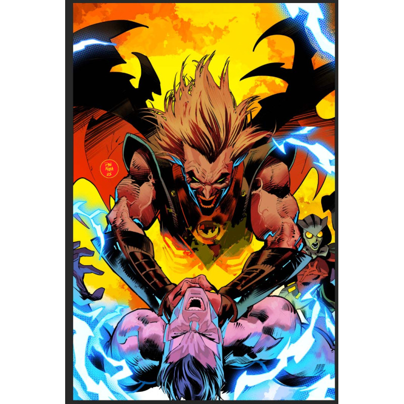 JUSTICE LEAGUE UNLIMITED 14 CVR A DAN MORA (DC K.O.)