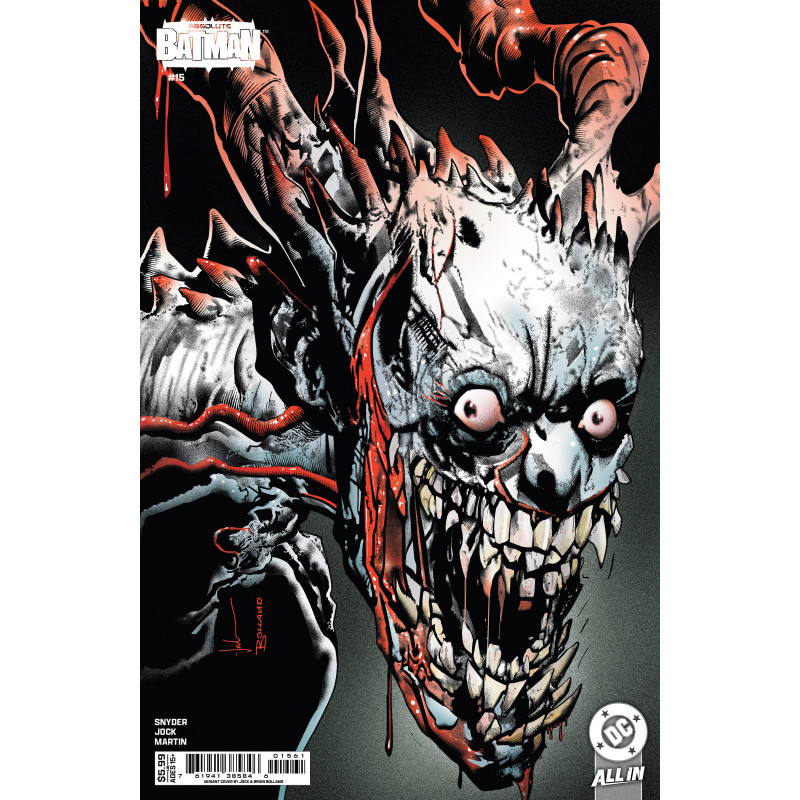 ABSOLUTE BATMAN 15 CVR D BRIAN BOLLAND CARD STOCK VAR