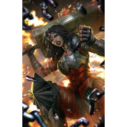 ABSOLUTE WONDER WOMAN 15 CVR B DERRICK CHEW CARD STOCK VAR