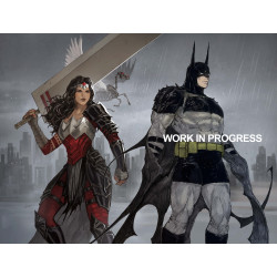 ABSOLUTE WONDER WOMAN 15 CVR C LESLEY LEIRIX LI CARD STOCK VAR