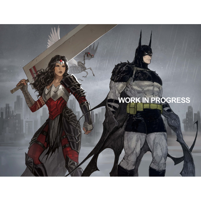 ABSOLUTE WONDER WOMAN 15 CVR C LESLEY LEIRIX LI CARD STOCK VAR