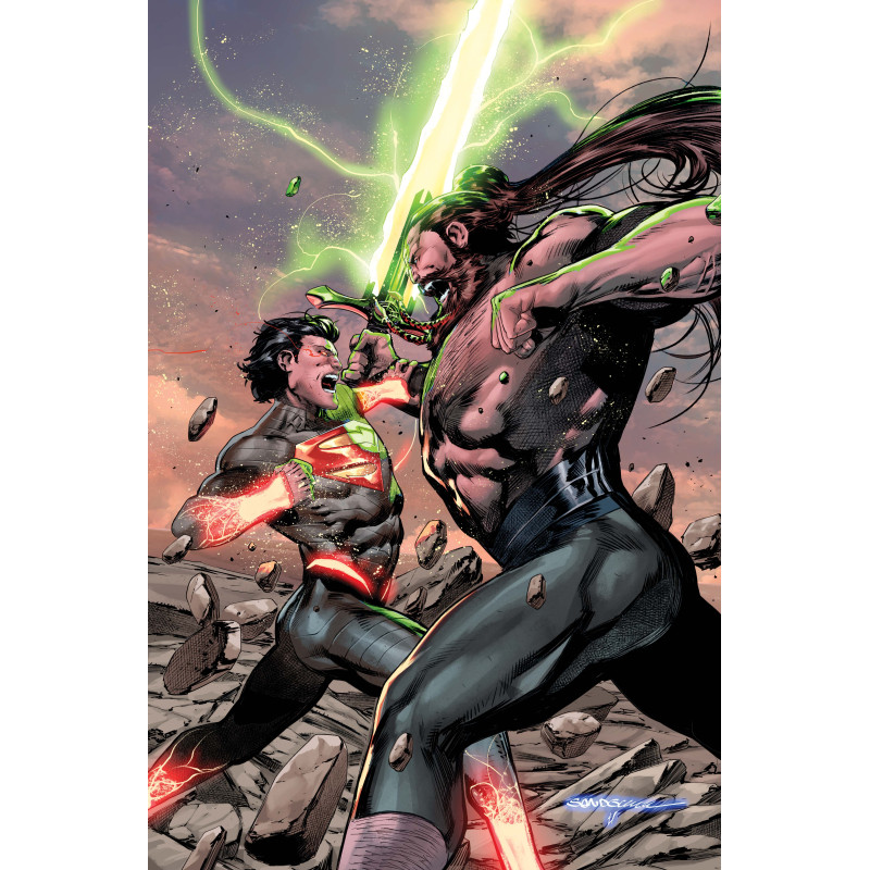 ABSOLUTE SUPERMAN 14 CVR A RAFA SANDOVAL