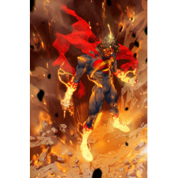 ABSOLUTE SUPERMAN 14 CVR B GERALD PAREL CARD STOCK VAR