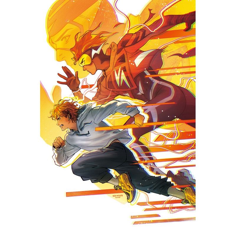 ABSOLUTE FLASH 10 CVR B HAINING CARD STOCK VAR