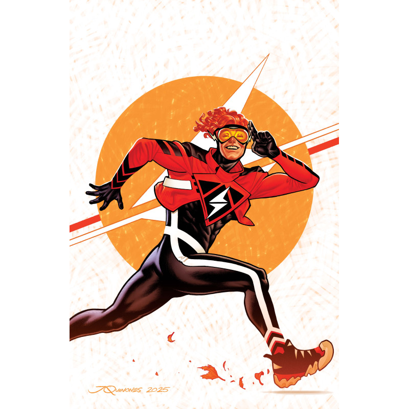 ABSOLUTE FLASH 10 CVR D JOE QUINONES CARD STOCK VAR