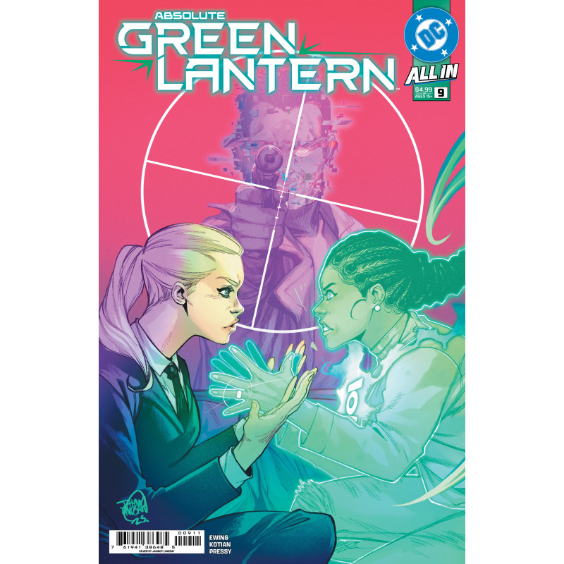ABSOLUTE GREEN LANTERN 9 CVR A JAHNOY LINDSAY