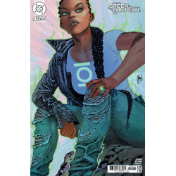 ABSOLUTE GREEN LANTERN 9 CVR B GUILLEM MARCH CARD STOCK VAR